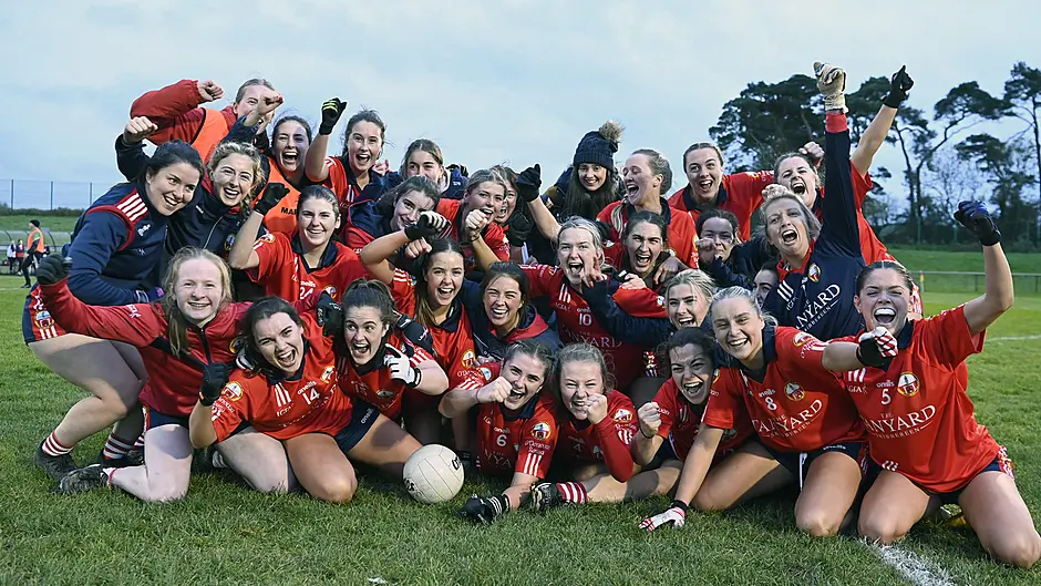Rossas rise to rule Munster Image