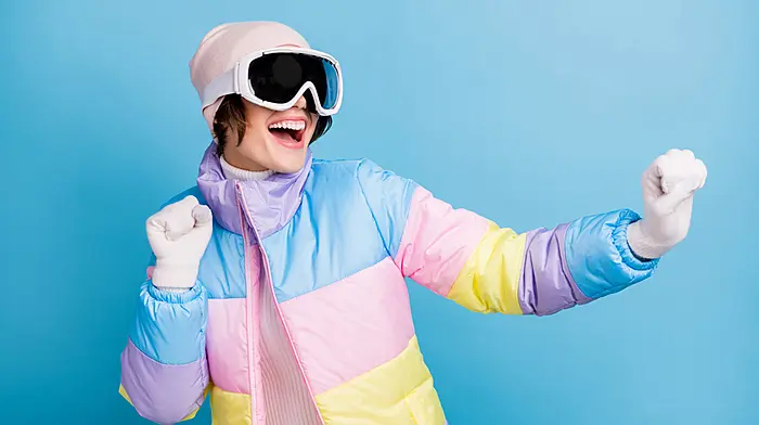 WOMAN ON THE VERGE: Bombarded by Black Friday before White Christmas! Image