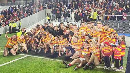 Brilliant Buckley fires Newcestown to county double! Image