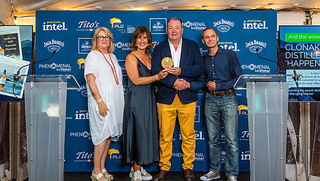 Sustainability awards for Clonakilty Distillery at Cannes event Image
