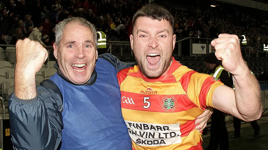 THE INSIDE TRACK: What a team. What a club. Newcestown double is the stuff of legend Image