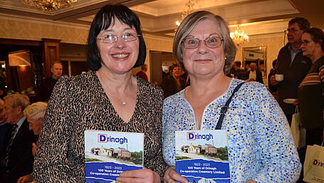 Book tells tale of Drinagh's fascinating rise Image