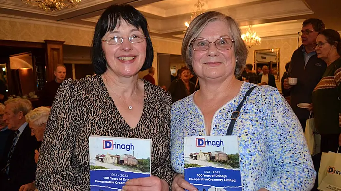 Book tells tale of Drinagh's fascinating rise Image