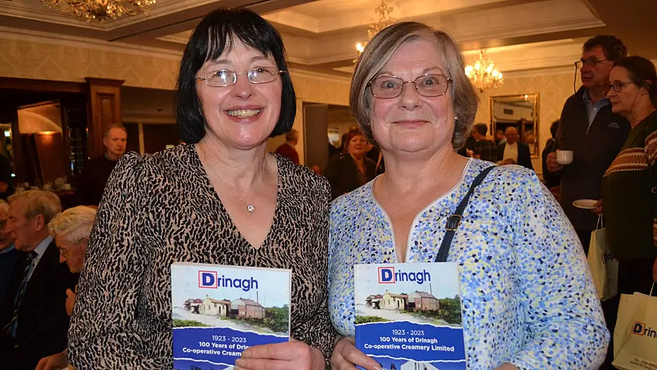 Book tells tale of Drinagh's fascinating rise Image