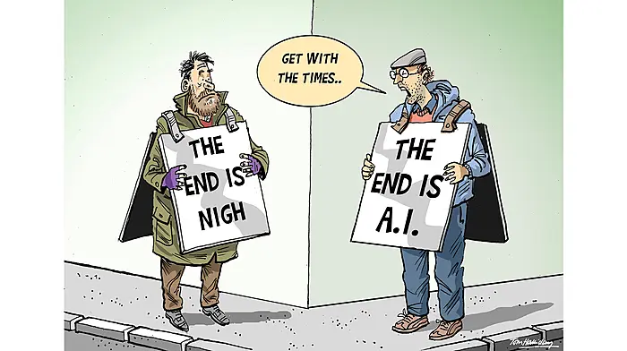 COLM TOBIN: Never mind AI, it's the humans in charge that we need to be worried about Image