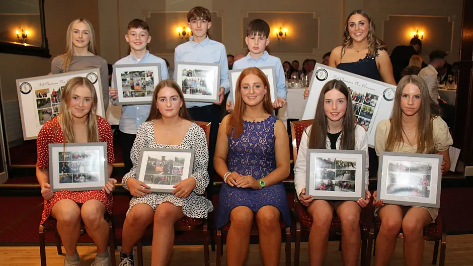 Bowlers Brian Wilmot and Ciara Buckley score top awards at Ból Chumann awards Image