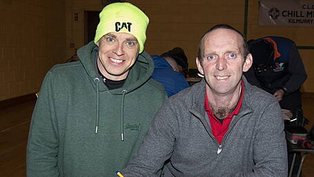 The perfect ten for Drinagh navigator Denis O’Donovan in Carbery Night Navigation Trial Image
