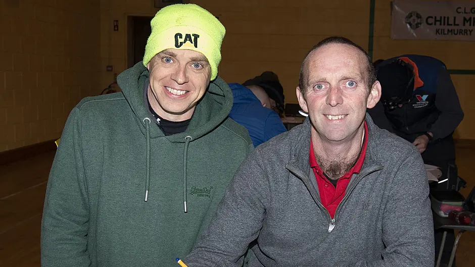 The perfect ten for Drinagh navigator Denis O’Donovan in Carbery Night Navigation Trial Image