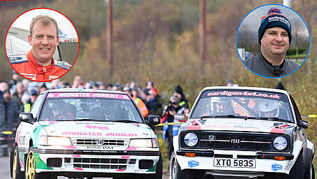 West Cork drivers and co-drivers making the trip to Killarney for Historic Rally Image
