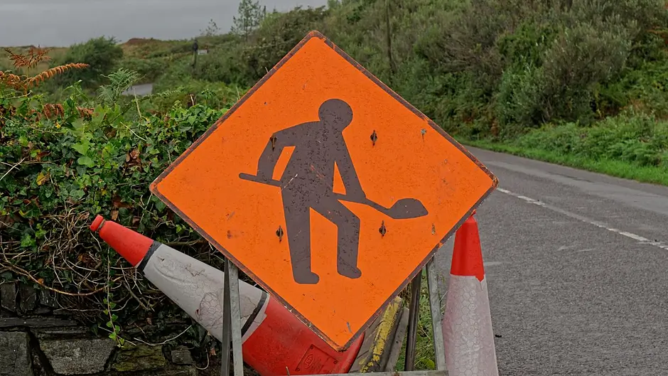 Legal issues may delay repair of bone-rattling road Image