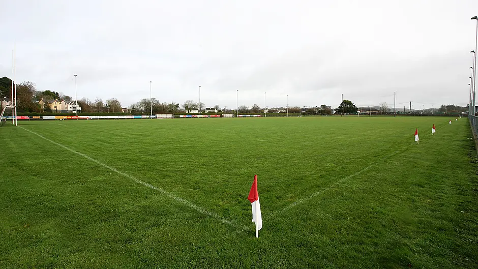 'This is probably the biggest game that has ever been played in the Rossa Park to date' Image