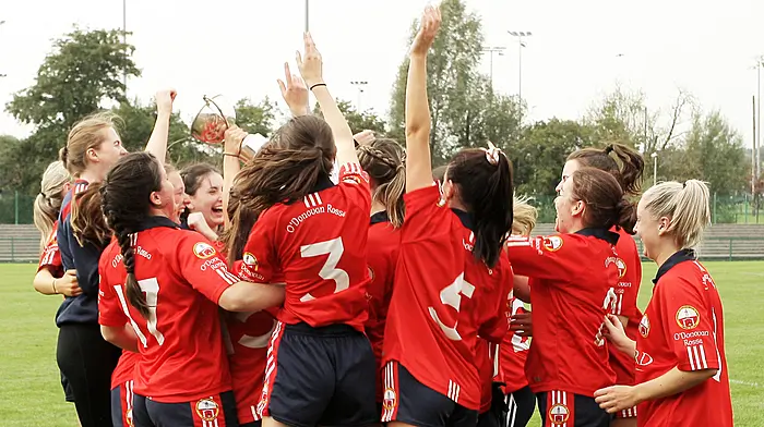 ‘Around Skibbereen, there is a great buzz and it is fantastic to be a part of it. The girls are a credit to the town' Image