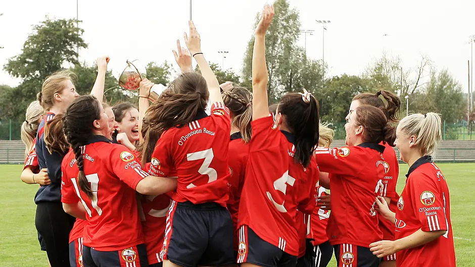 ‘Around Skibbereen, there is a great buzz and it is fantastic to be a part of it. The girls are a credit to the town' Image