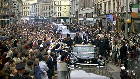Beara man's poem for John F Kennedy during his visit to Ireland Image