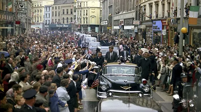 Beara man's poem for John F Kennedy during his visit to Ireland Image