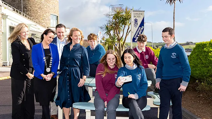 TY students hear inspiring stories from entrepreneurs Image