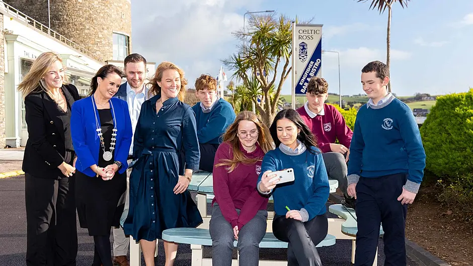 TY students hear inspiring stories from entrepreneurs Image