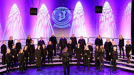 Magic notes from Munster Mix strike gold at Barbershop finals Image