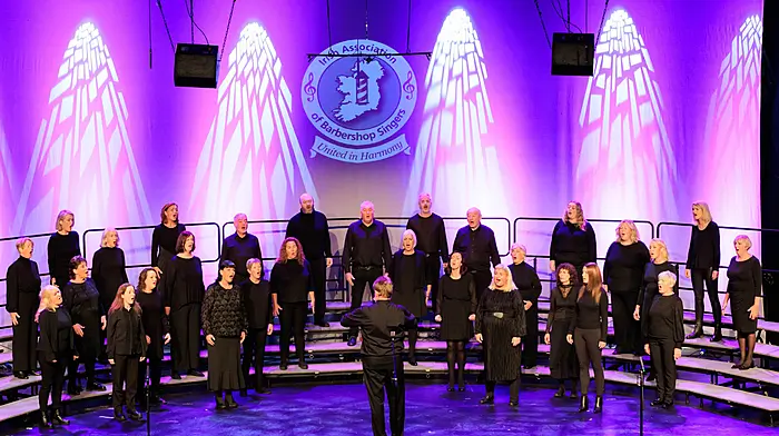Magic notes from Munster Mix strike gold at Barbershop finals Image