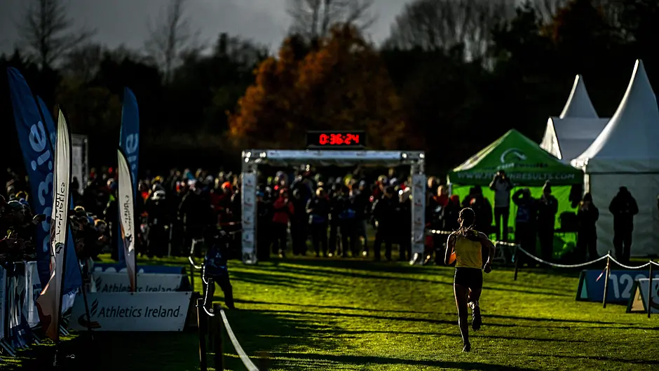 ‘I didn’t believe it until I crossed the finishing line’ Image