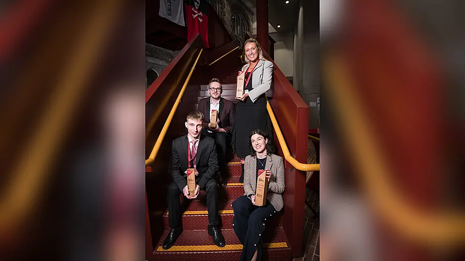 Young entrepreneurs celebrated in UCC Image