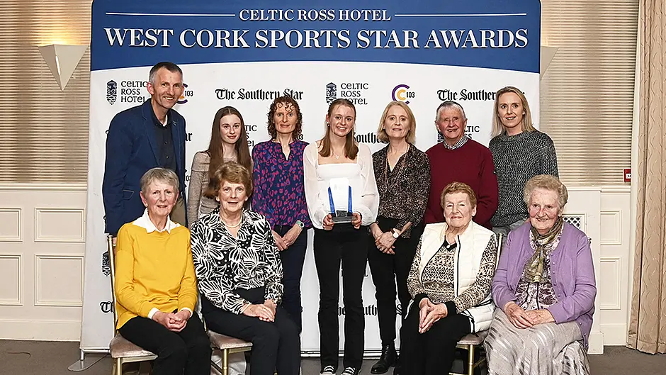 Rising athletics star Caoimhe stands out in Cleary dynasty Image