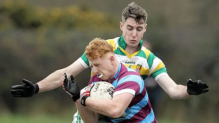 Ibane Gaels ride out storm to book spot in Carbery final despite confusion over full-time score Image