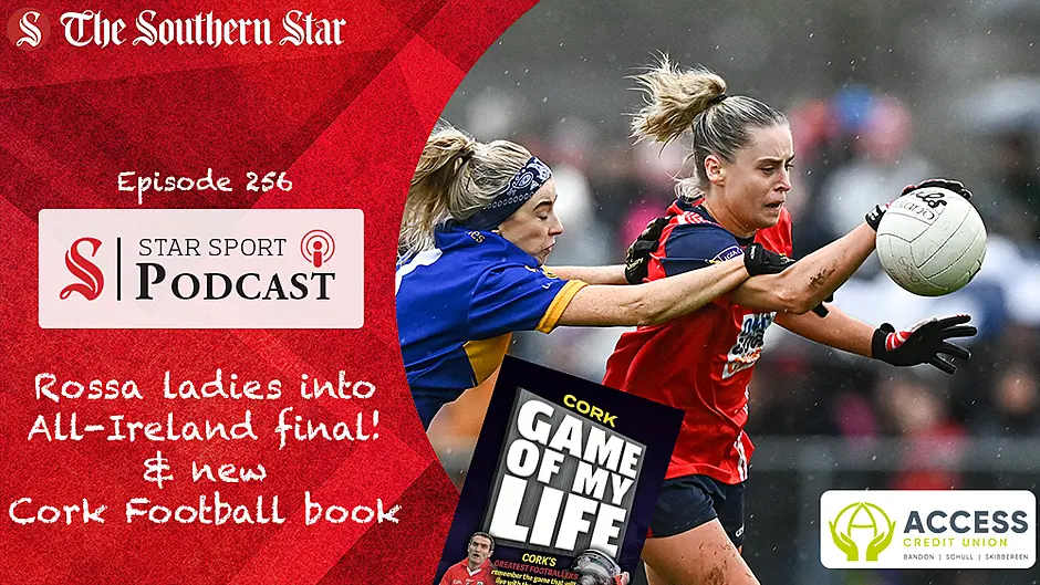 Three stars from Rossa's All-Ireland finalists; New book on Cork football Image