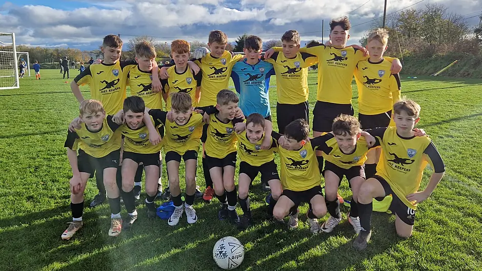 Jack Allen scores four as Castlelack U14s advance in National Trophy Image