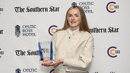 Dual ace Emma Hurley thrilled to win 2023 West Cork Sports Star Paudie Palmer Youth Award Image