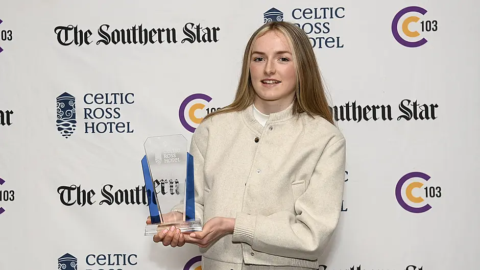 Dual ace Emma Hurley thrilled to win 2023 West Cork Sports Star Paudie Palmer Youth Award Image