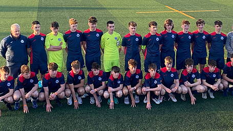 West Cork Academy U16s hold their own against top U17 sides in Europe at 2023 Surf Cup International Invitational Image