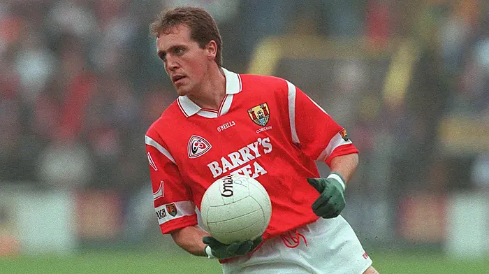 GAME OF MY LIFE: He handed me the number 5 jersey – and I hardly ever took it off again Image