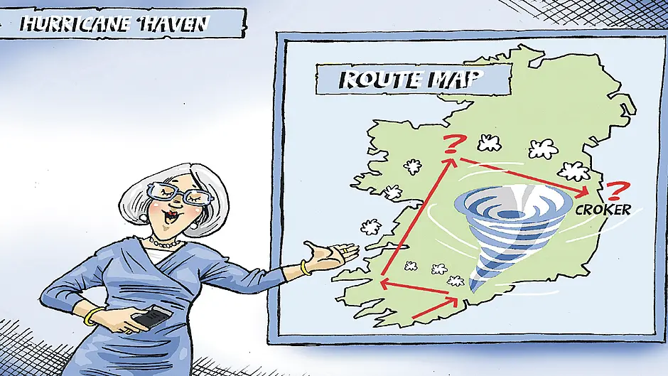 COLM TOBIN: When it comes to all the socialising at Christmas, I’ve too much on my plate Image