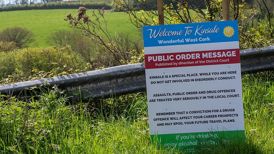 Judge will consult gardaí about signs Image