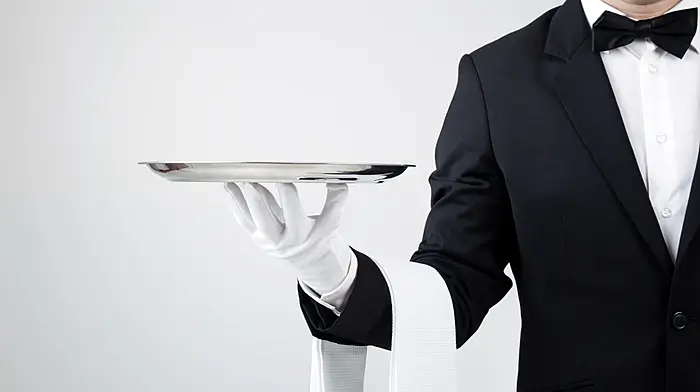 Fancy being a butler, with a car, cottage, and a €65k salary? Image