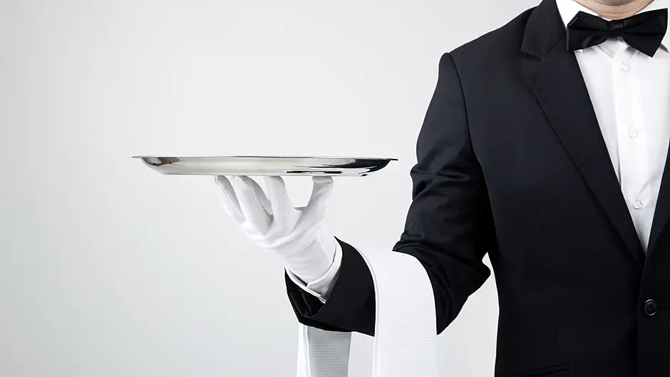 Fancy being a butler, with a car, cottage, and a €65k salary? Image