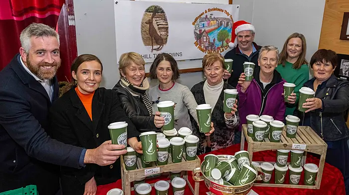 Tidy Towns groups create reusable coffee cups initiative Image
