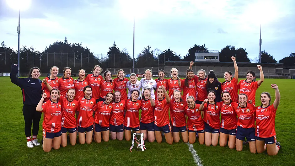 ‘It’s huge for the whole community in Skibbereen,' says manager James O'Donovan after Rossas' All-Ireland win Image