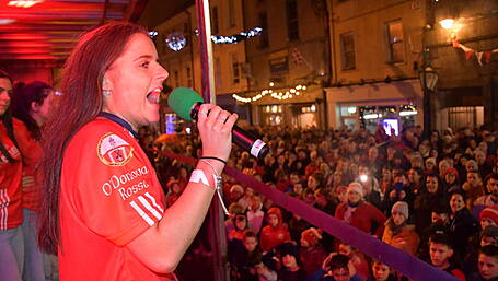 GALLERY: Heroes’ welcome as Skibb celebrates Rossas win Image