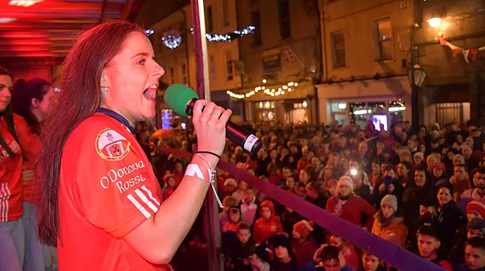 GALLERY: Heroes’ welcome as Skibb celebrates Rossas win Image