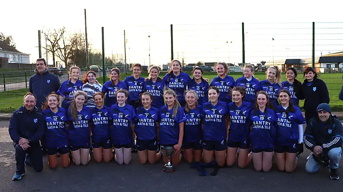Super-sub Faye inspires Bantry Blues to county minor title Image