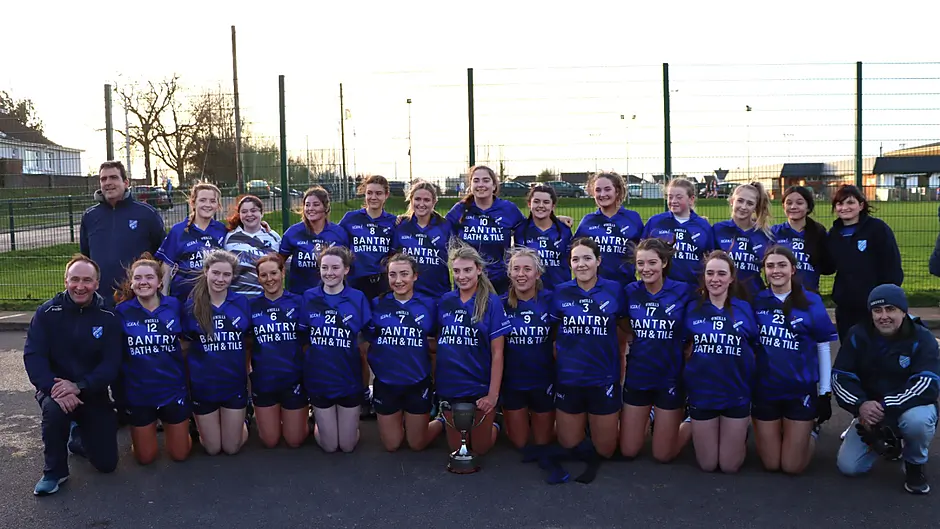 Super-sub Faye inspires Bantry Blues to county minor title Image
