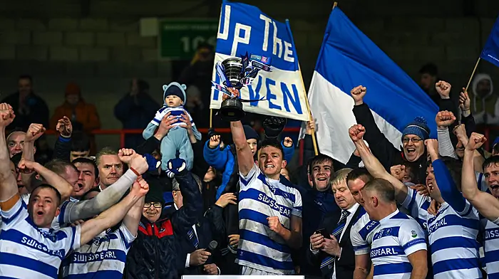 Captain fantastic Mark Collins hails Haven’s ‘incredible’ spirit after Munster final triumph  Image
