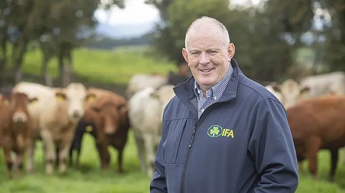 Francie Gorman elected new IFA president Image