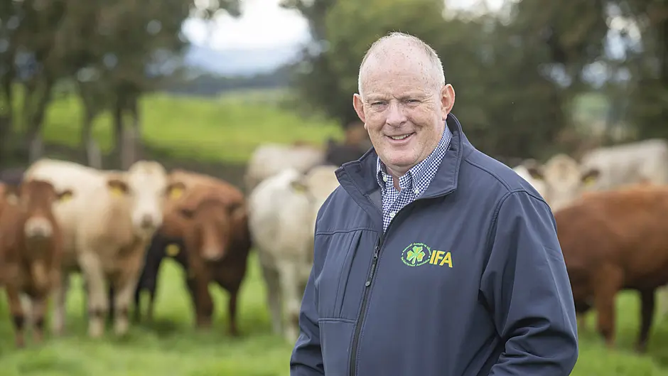 Francie Gorman elected new IFA president Image
