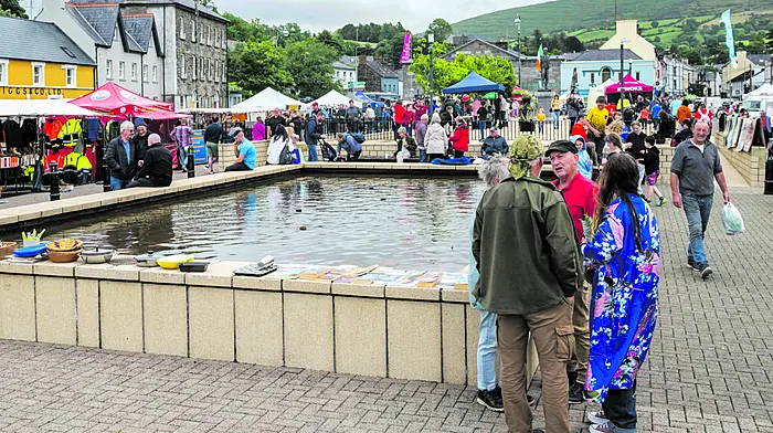 ‘Our square is beautiful but we need more parking in Bantry’ Image
