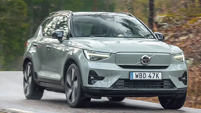 CAR OF THE WEEK: Familiar comforts in Volvo’s revised XC40 Recharge Image