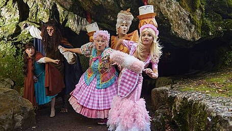 Tell me about ... Rollerskating and acting in the panto Image