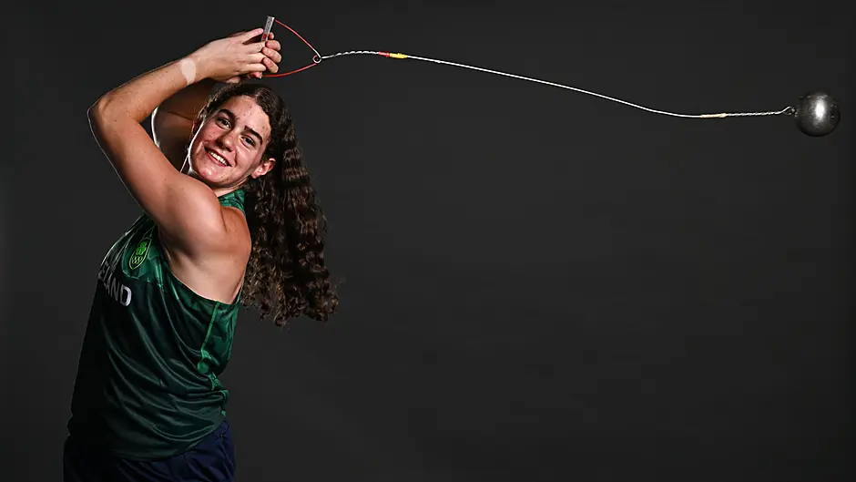 Tuthill, Kingston and Callan win Spring Throws medals Image